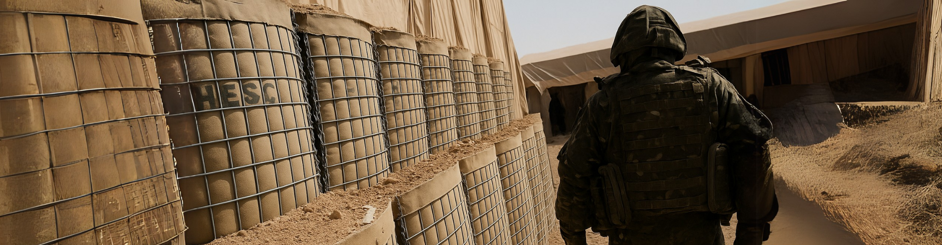 Hesco Basket Manufacturer & Supplier in India